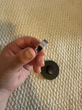 Oura gen 3 Silver Ring Size 13 “heritage” shape